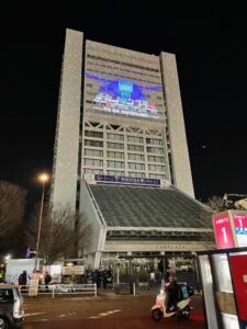 夜のサンプラザ